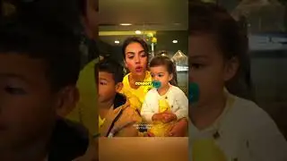 Ronaldo and Georgina🤩 
