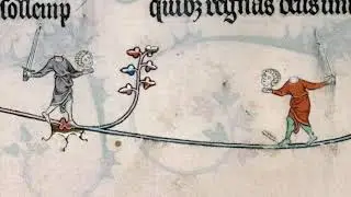 Medieval Music Mix With Art - Royalty Free
