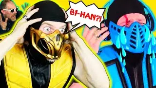 Scorpion Reacts to BI-HAN SUB-ZERO and Kuai Crying! (MORTAL KOMBAT 1 PARODY)