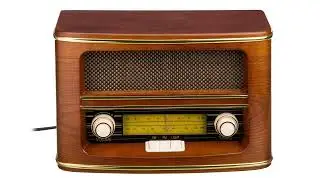 Шум От Развалено Радио За Приспиване На Бебе / Brocken Radio Sound Effect For Baby Sleep