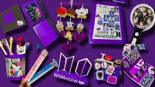 Amazing Bts Handmade Craft | Bts Easy Craft Ideas | Bts Room Decor 💜