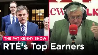 RTÉ: 'Three of the top five earners are in management' | Newstalk