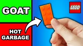 Ranking Every LEGO Color
