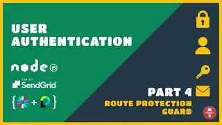 Node Express REST API | Full User Authentication System | Part 4 - Api Authentication Middleware