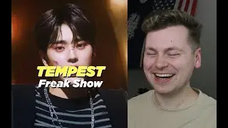 MASKS ON (TEMPEST - Freak Show | Official Video Reaction)