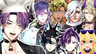 [COOKING HANDCAM] Making Pizza For My Friends! ft. Uki, Vanta, Hakka, Ari, Cú, Zander & Aki