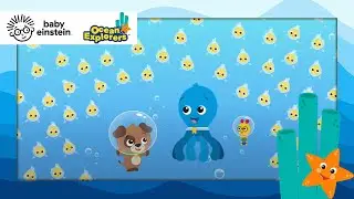 Sorting with Glass Fish 🎵 | LOOOPED SONG | Baby Einstein | Ocean Explorers | Kids Learning Cartoons