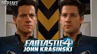 John Krasinski is Mr Fantastic in Fantastic Four [DeepFake]
