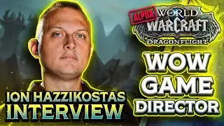 EXCLUSIVE Interview about Dragonflight with Ion Hazzikostas! (WoW Game Director)