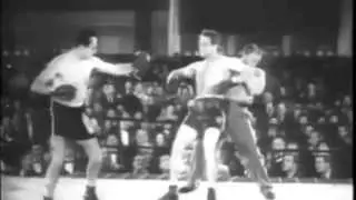 Harold Lloyd Boxing