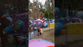 Посетили новый парк!