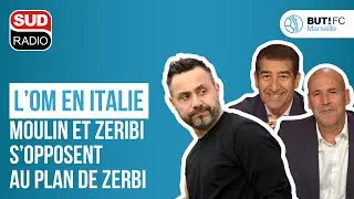L’OM en Italie, Michel Moulin et Karim Zeribi ne comprennent pas De Zerbi