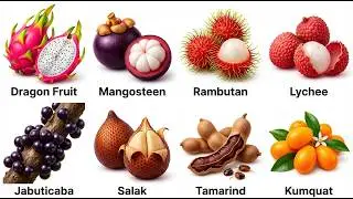 All Exotic Fruits Explained