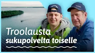 Troolausta Saimaalla | Kalan matka