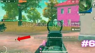 Great Kill Montage | • PUBG MOBILE MONTAGE #6 •