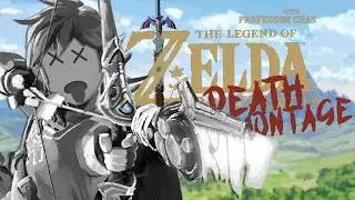 The Legend of Zelda: Breath of the Wild Death Montage w/ Professor Chas