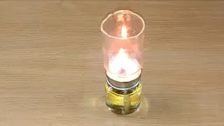Теперь фонари не покупаю. Сделал из банок фонарь в поход на рыбалку