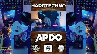 APDO - HARDTECHNO SET (Underground Rave Music Session 2)