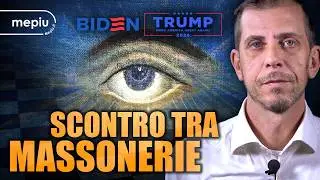 Elezioni USA: è SCONTRO tra MASSONERIE. Intanto BIDEN si RITIRA - Arnaldo Vitangeli