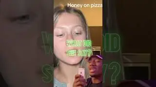 Don’t try pineapple on pizza. Don’t try honey on pizza #pizza #honey #pineapple #food #viral #gears5