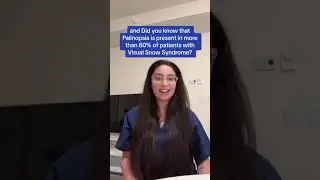 Do you experience Palinopsia/After-images?