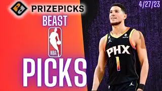 BEST NBA PICKS TODAY🏀NBA PRIZEPICKS TODAY 4/27/23