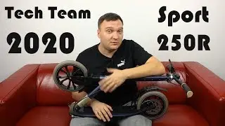 Городской самокат Tech Team Sport 250R 2020 Обзор, характеристики