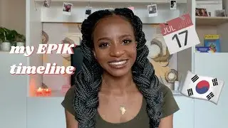 my EPIK program timeline w/ prices & dates! (teach english in korea)