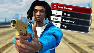 I Tested My Aim In GTA RP SHOOTING Servers!