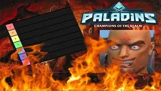 OBJECTIVE and TRUE paladins tier list