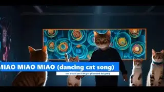 MIAO MIAO MIAO ( dancing cat song)