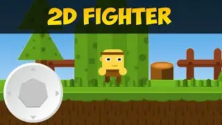 Создание 2D Fighter в Unity | Урок #2 - Управление И Анимация Персонажа