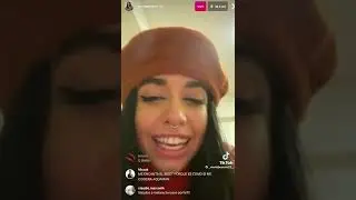 Derramaron vino en la cama de María Becerra