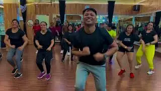 O mere Sona Re Sona Re zumba Suresh fitness NAVI Mumbai