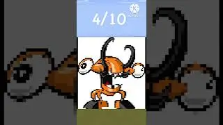 Mixels pixel art minecraft
