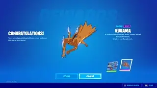 How to deal 100 damage to opponents for the Free Kurama Glider - Fortnite The Nido Day 2 Sakura Task