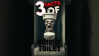 3 Unknown Facts About Skibidi Toilet #gaming #skibiditoilet #horrorgame #gamer #skibidi #creepy