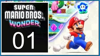 Super Mario Bros. Wonder - Episode 1 | Pipe-Rock Plateau