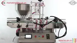 Automatic tabletop 2 heads paste filling machine | Imo
