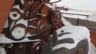 Комбайн нива