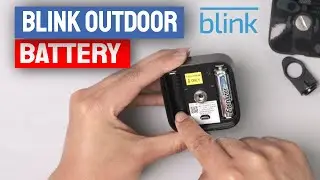 How to Change Blink Outdoor Camera Battery [ Watch Me Doing It...]