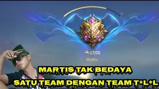 HARI APES SETIM SAMA BOT‼️MARTIS DIPAKSA GENDONG TIM