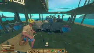 Someone's pressing pause and fast-forward on this Raft server