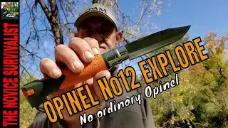 Opinel No 12 - Explore. No Ordinary Opinel !!