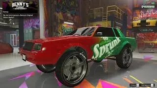 GTA Online\Тюнинг Benny's Willard Faction