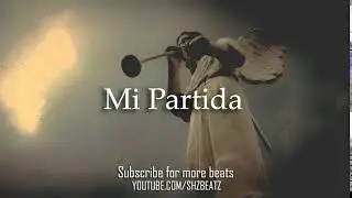 BASE DE RAP MELANCÓLICO - MI PARTIDA - SAD PIANO - HIP HOP INSTRUMENTAL