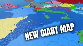 NEW HUGE MAP | Roblox Conquer the World