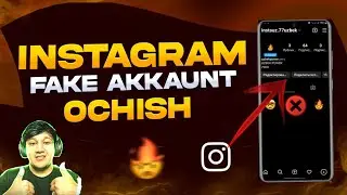 INSTAGRAM FAKE AKKAUNT OCHISH  // CHEKSIZ KUNIGA 50 TA FAKE AKKAUNT OCHISH // NAKRUTKA TEKIN 💚