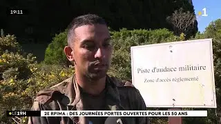 Le 2eme Régiment des parachutistes d’infanterie de la Marine est à découvrir ce week-end.