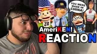 SML Movie: AmeriKEN! [Reaction] 